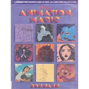 Pre-Owned Disney's Animation Magic: A Behind-The-Scenes Look at How an Animated Film is Made (Library Binding) 0786850418 9780786850419