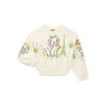 thumbnail image 1 of Disney's Aristocats Marie Girls Graphic Fleece Crew Pullover, Sizes 4-16, 1 of 3
