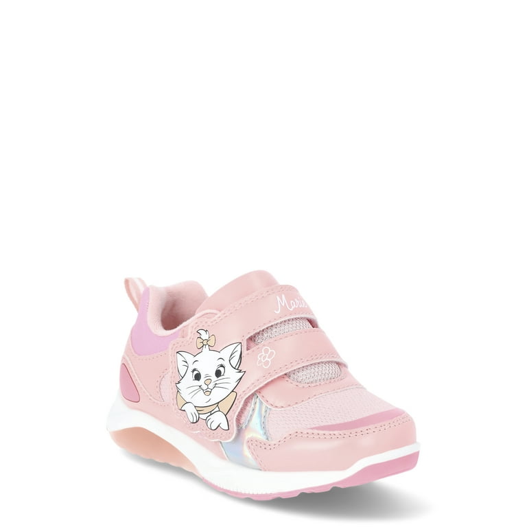 Disney - mari Disney's Aristocats Marie Toddler Girls Athletic Shoe