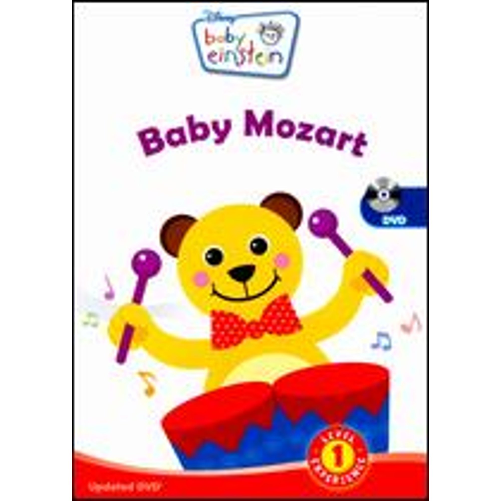 Disney s Baby Einstein Baby Mozart Level 1 Experience DVD 2010 Disney s Baby Einstein Baby Mozart Level 1 Experience DVD 2010