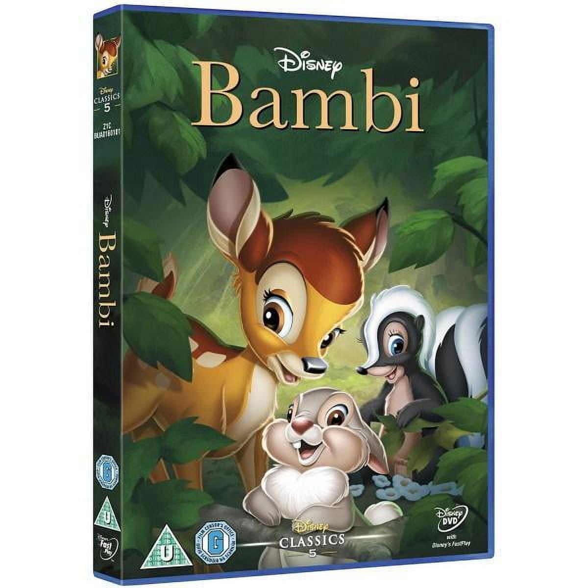 Disney's Bambi [Blu-ray] - Walmart.com