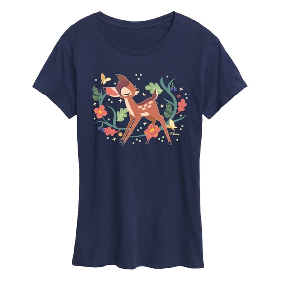 Bambi - Plants - Women's Short Sleeve Graphic T-Shirt