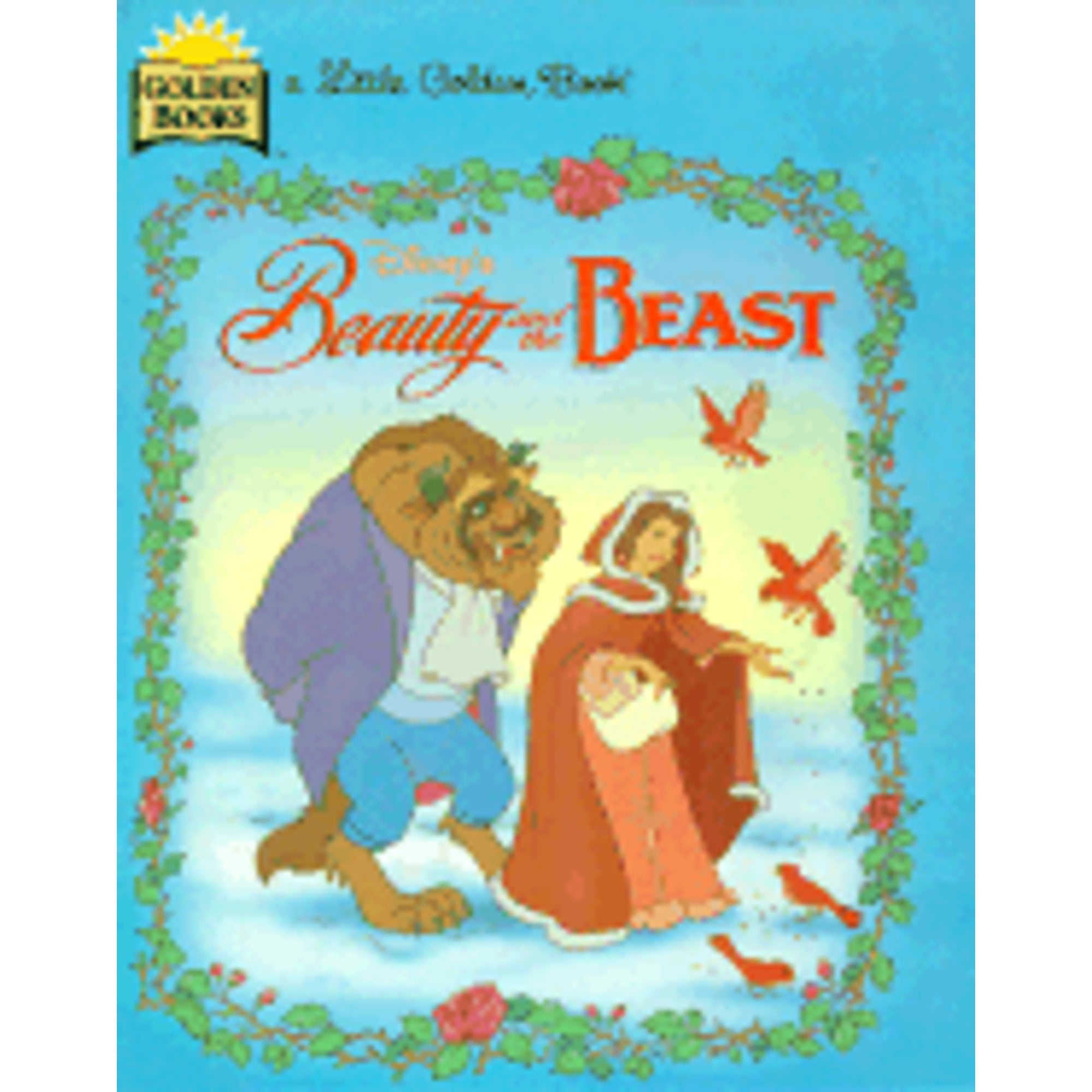 Disney's Beauty and the Beast (Hardcover) by Golden Books, Teddy Slater