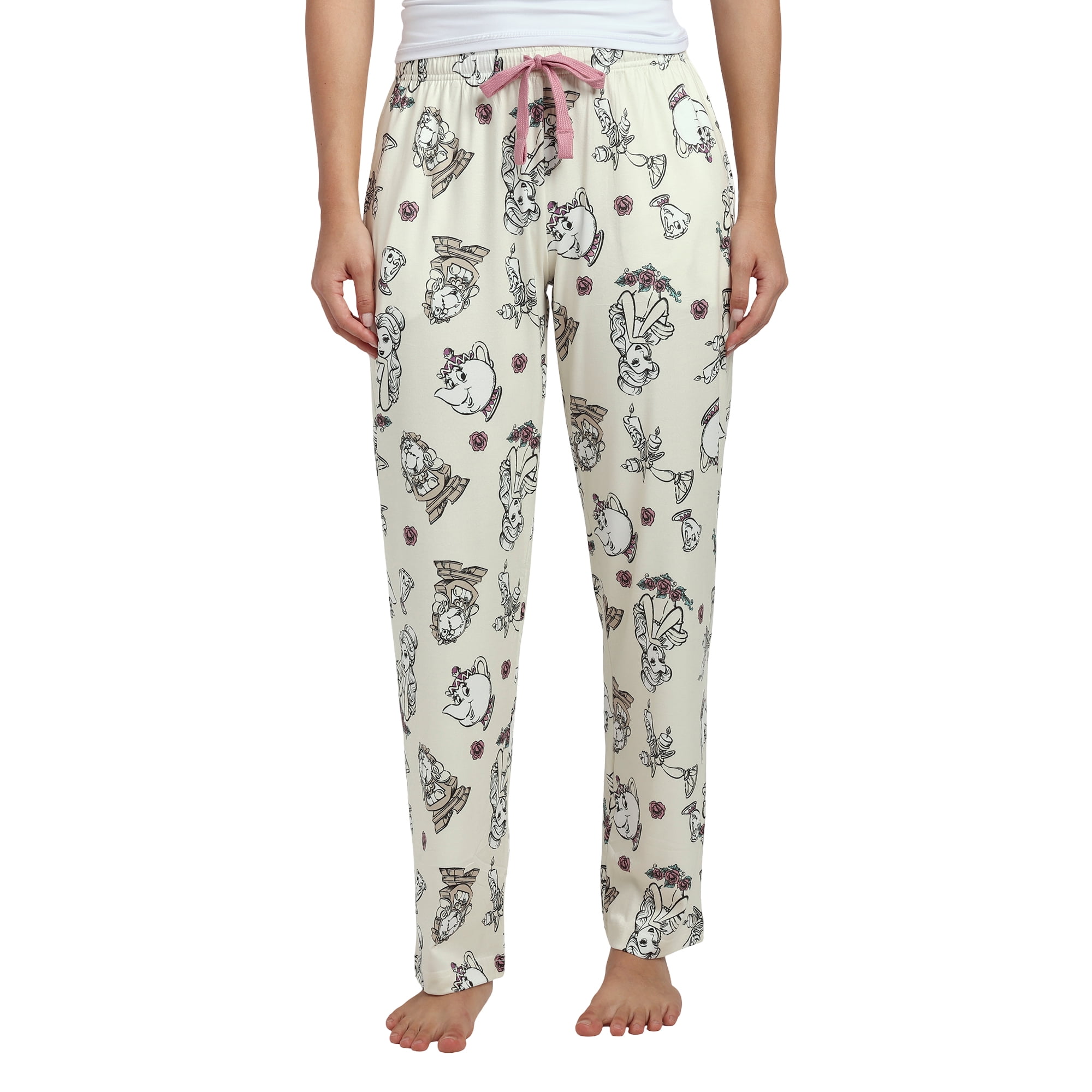 Disney's Beauty & the Beast Women's Sleep Pajama Pants - Walmart.com