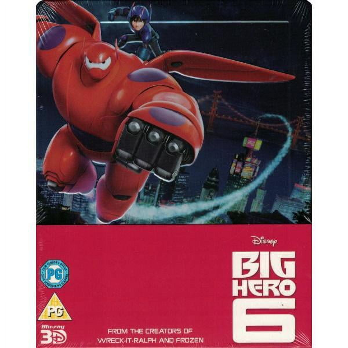 Amazon.com: Big Hero 6 - Three-disc Japanese Import - Region