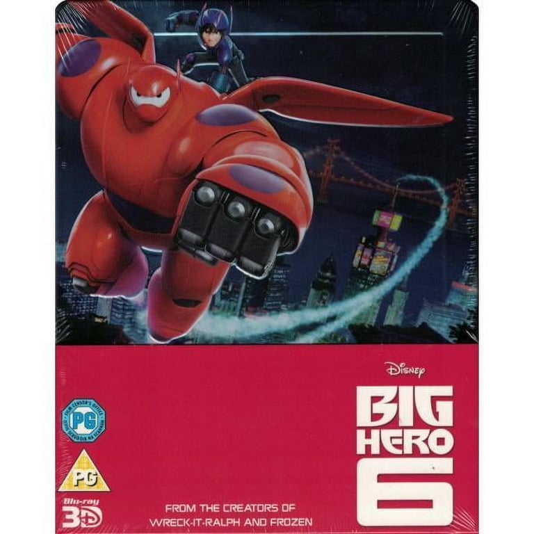 Disney's Big Hero 6 - Limited Edition SteelBook [3D + 2D Blu-ray