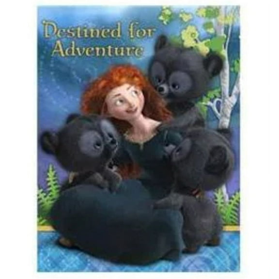 Disney's Brave Invitations (8-pack) - Party Supplies