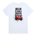 thumbnail image 1 of Disney's Cars - Chester Whipplefilter - Boy's Toddler And Youth Short Sleeve Graphic T-Shirt, 1 of 5