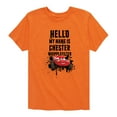 thumbnail image 1 of Disney's Cars - Chester Whipplefilter - Boy's Toddler And Youth Short Sleeve Graphic T-Shirt, 1 of 5