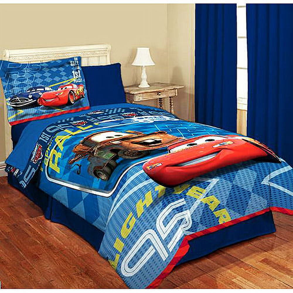 Disney's Cars Comforter and Sham Set, Twin