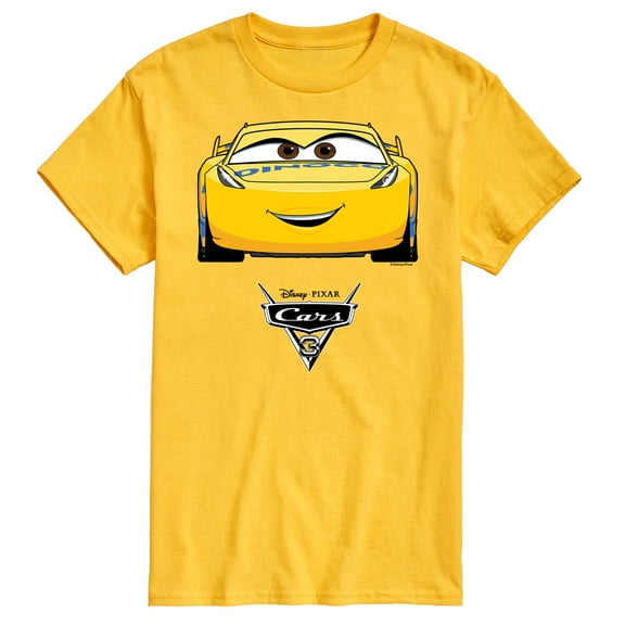Disney's Cars - Cruz Ramirez - Men's Short Sleeve Graphic T-Shirt