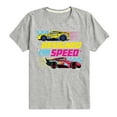thumbnail image 1 of Disney's Cars - Designed For Speed - Boy's Toddler & Youth Short Sleeve Graphic T-Shirt, 1 of 5