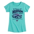 thumbnail image 1 of Disney's Cars - Fabulous Hudson Hornet - Toddler And Youth Girls Short Sleeve Graphic T-Shirt, 1 of 5