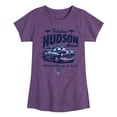 thumbnail image 1 of Disney's Cars - Fabulous Hudson Hornet - Toddler And Youth Girls Short Sleeve Graphic T-Shirt, 1 of 5
