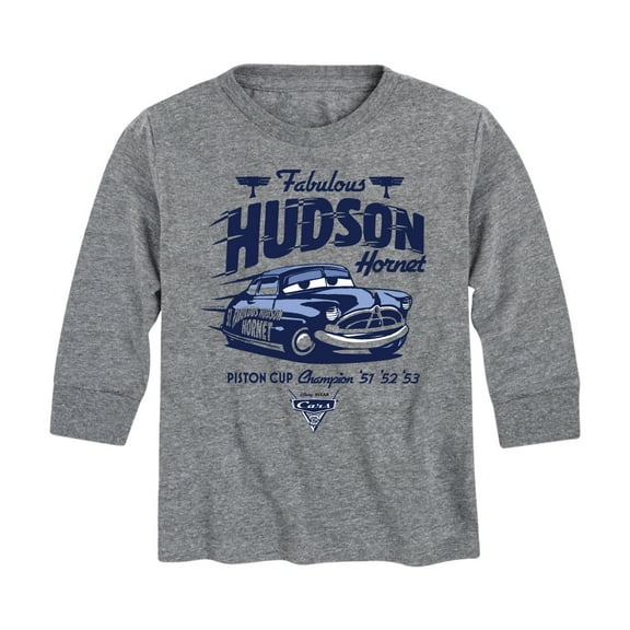 Disney's Cars - Fabulous Hudson Hornet - Toddler And Youth Long Sleeve Graphic T-Shirt