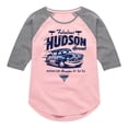 thumbnail image 1 of Disney's Cars - Fabulous Hudson Hornet - Toddler And Youth Raglan Graphic T-Shirt, 1 of 5