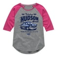thumbnail image 1 of Disney's Cars - Fabulous Hudson Hornet - Toddler And Youth Raglan Graphic T-Shirt, 1 of 5