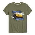 thumbnail image 1 of Disney's Cars - Frances Beltline - Boy's Toddler And Youth Short Sleeve Graphic T-Shirt, 1 of 5