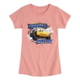 thumbnail image 1 of Disney's Cars - Frances Beltline - Toddler And Youth Girls Short Sleeve Graphic T-Shirt, 1 of 5
