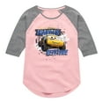 thumbnail image 1 of Disney's Cars - Frances Beltline - Toddler And Youth Raglan Graphic T-Shirt, 1 of 4