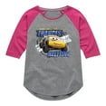thumbnail image 1 of Disney's Cars - Frances Beltline - Toddler And Youth Raglan Graphic T-Shirt, 1 of 4