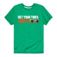 thumbnail image 1 of Disney's Cars - Get Your Tires Dirty - Boy's Toddler And Youth Short Sleeve Graphic T-Shirt, 1 of 5