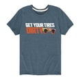 thumbnail image 1 of Disney's Cars - Get Your Tires Dirty - Boy's Toddler And Youth Short Sleeve Graphic T-Shirt, 1 of 5