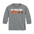 thumbnail image 1 of Disney's Cars - Get Your Tires Dirty - Toddler And Youth Long Sleeve Graphic T-Shirt, 1 of 5