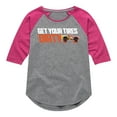 thumbnail image 1 of Disney's Cars - Get Your Tires Dirty - Toddler And Youth Raglan Graphic T-Shirt, 1 of 4
