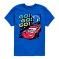 thumbnail image 1 of Disney's Cars - Go Go Go - Boy's Toddler & Youth Short Sleeve Graphic T-Shirt, 1 of 5