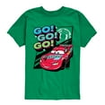 thumbnail image 1 of Disney's Cars - Go Go Go - Boy's Toddler & Youth Short Sleeve Graphic T-Shirt, 1 of 5