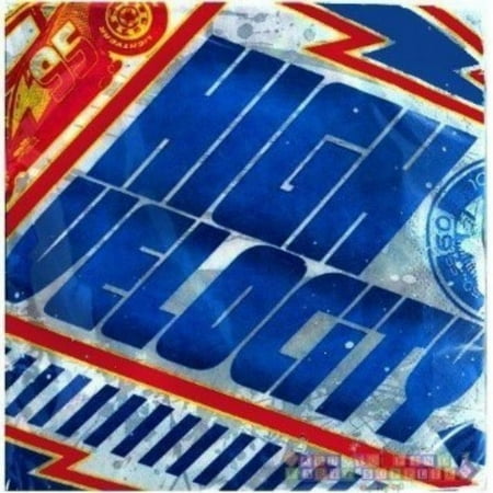 Disney's Cars High Velocity Lunch Dinner Napkins (16 per pkg) NEW