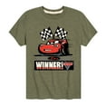 thumbnail image 1 of Disney's Cars - I'm A Winner - Boy's Toddler And Youth Short Sleeve Graphic T-Shirt, 1 of 5