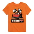 thumbnail image 1 of Disney's Cars - I'm A Winner - Boy's Toddler And Youth Short Sleeve Graphic T-Shirt, 1 of 5