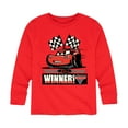 thumbnail image 1 of Disney's Cars - I'm A Winner - Toddler And Youth Long Sleeve Graphic T-Shirt, 1 of 5