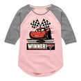 thumbnail image 1 of Disney's Cars - I'm A Winner - Toddler And Youth Raglan Graphic T-Shirt, 1 of 5