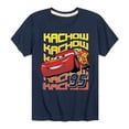 thumbnail image 1 of Disney's Cars - KACHOW 95 - Boy's Toddler And Youth Short Sleeve Graphic T-Shirt, 1 of 5