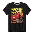 thumbnail image 1 of Disney's Cars - KACHOW 95 - Boy's Toddler And Youth Short Sleeve Graphic T-Shirt, 1 of 5