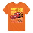 thumbnail image 1 of Disney's Cars - KACHOW 95 - Boy's Toddler And Youth Short Sleeve Graphic T-Shirt, 1 of 5