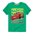 thumbnail image 1 of Disney's Cars - KACHOW 95 - Boy's Toddler And Youth Short Sleeve Graphic T-Shirt, 1 of 5