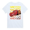 thumbnail image 1 of Disney's Cars - KACHOW 95 - Boy's Toddler And Youth Short Sleeve Graphic T-Shirt, 1 of 5