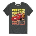 thumbnail image 1 of Disney's Cars - KACHOW 95 - Boy's Toddler And Youth Short Sleeve Graphic T-Shirt, 1 of 5