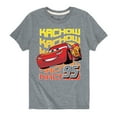 thumbnail image 1 of Disney's Cars - KACHOW 95 - Boy's Toddler And Youth Short Sleeve Graphic T-Shirt, 1 of 5