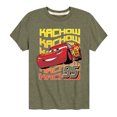 thumbnail image 1 of Disney's Cars - KACHOW 95 - Boy's Toddler And Youth Short Sleeve Graphic T-Shirt, 1 of 5