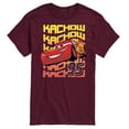 thumbnail image 1 of Disney's Cars - KACHOW 95 Lightning McQueen- Men's Short Sleeve Graphic T-Shirt, 1 of 5