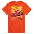 thumbnail image 1 of Disney's Cars - KACHOW 95 Lightning McQueen- Men's Short Sleeve Graphic T-Shirt, 1 of 5
