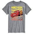 thumbnail image 1 of Disney's Cars - KACHOW 95 Lightning McQueen- Men's Short Sleeve Graphic T-Shirt, 1 of 5
