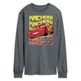 thumbnail image 1 of Disney's Cars - KACHOW 95 - Men's Long Sleeve T-Shirt, 1 of 5