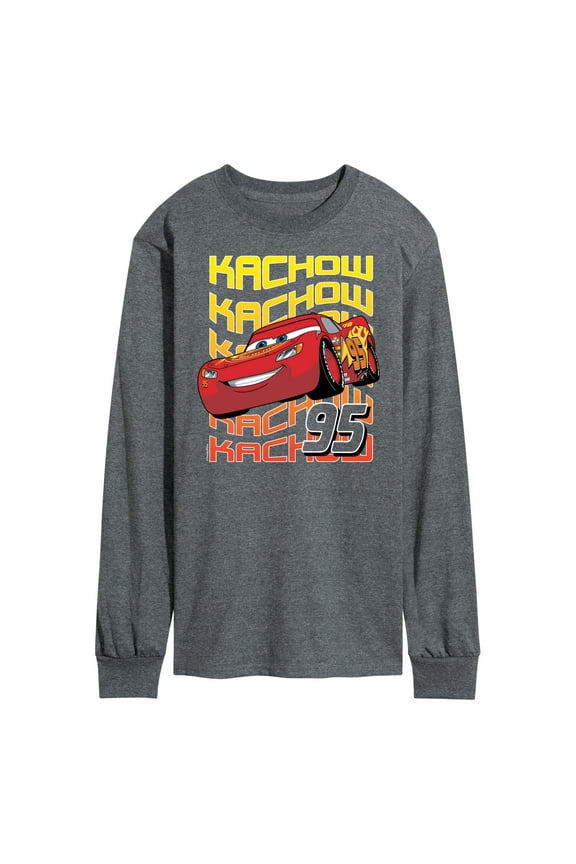 Disney's Cars - KACHOW 95 - Men's Long Sleeve T-Shirt