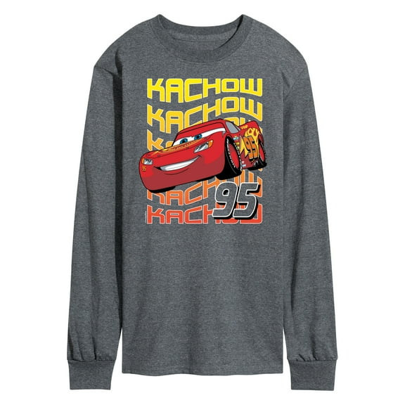 Disney's Cars - KACHOW 95 - Men's Long Sleeve T-Shirt